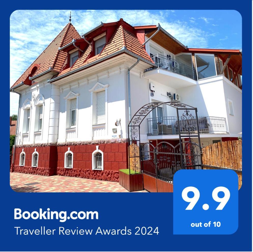 Villa Lillybeth - Lake Balaton ケストヘイ エクステリア 写真